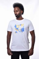 VLM Watercolor Gold T Shirt