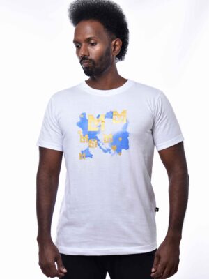 VLM Watercolor Gold T Shirt