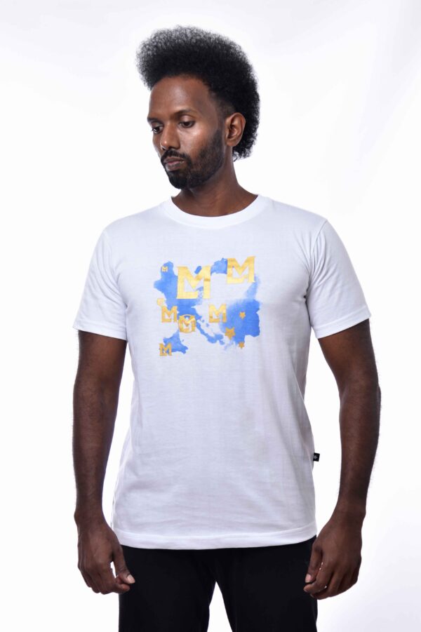 VLM Watercolor Gold T Shirt