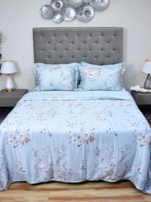 Blue Whisper Tencel Bedding Set (8)