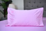 Blush Fade Cotton-Blend Bedsheet Set