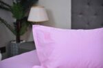 Blush Fade Cotton-Blend Bedsheet Set