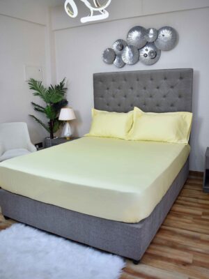 Golden Mute Cotton-Blend Bedding Set (2)