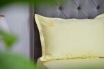 Golden Mute Cotton-Blend Bedding Set