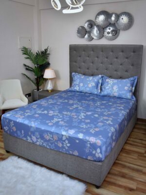 Midnight Bloom Tencel Bedding Set (1)