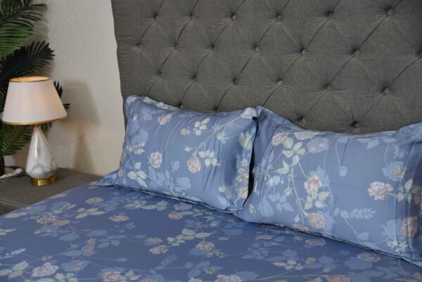 Midnight Bloom Tencel Bedding Set