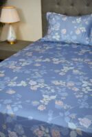 Midnight Bloom Tencel Bedding Set
