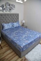 Midnight Bloom Tencel Bedding Set