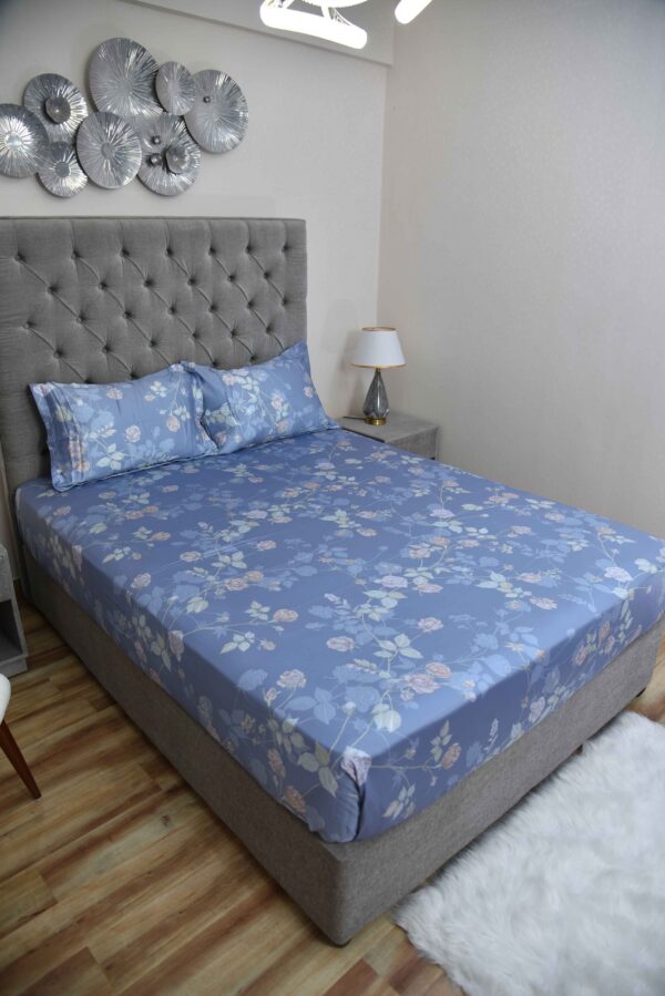 Midnight Bloom Tencel Bedding Set