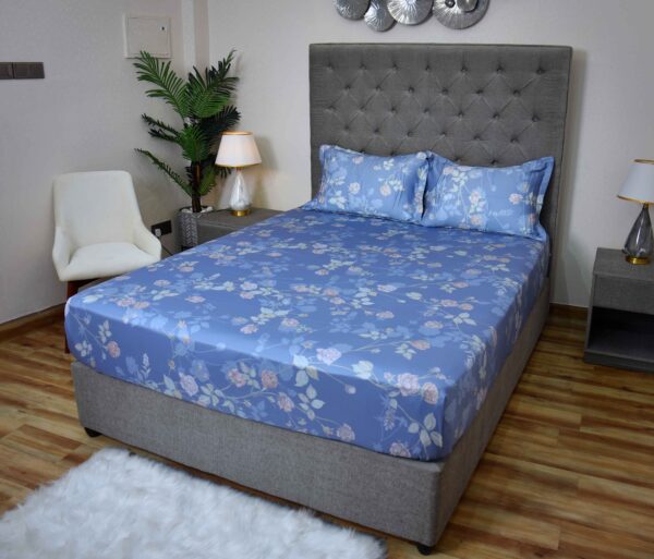 Midnight Bloom Tencel Bedding Set