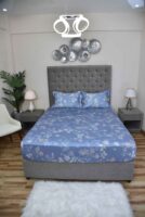Midnight Bloom Tencel Bedding Set