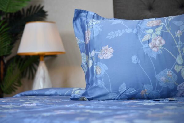 Midnight Bloom Tencel Bedding Set
