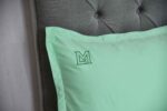Olive Drift Cotton-Blend Bedding Set