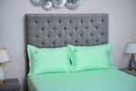 Olive Drift Cotton-Blend Bedding Set