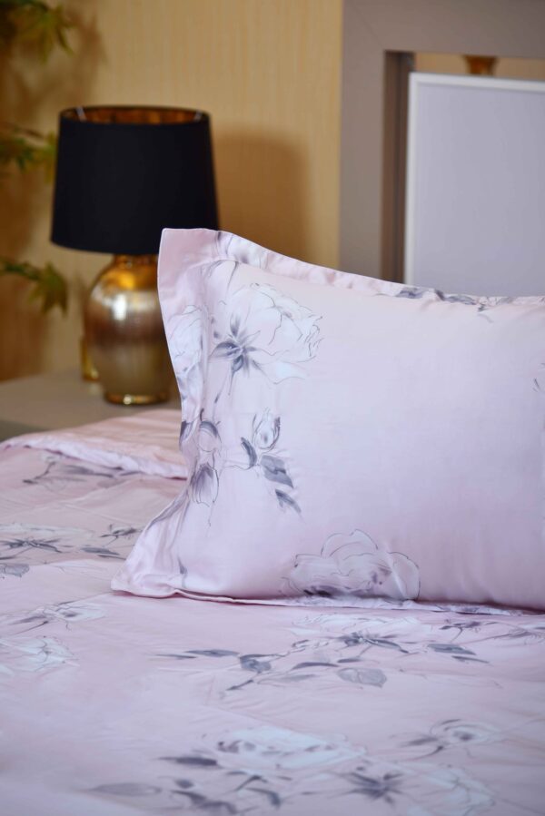 Rose Haze Tencel Bedding Set