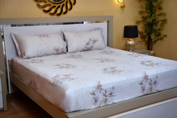 Rose Haze Tencel Bedding Set