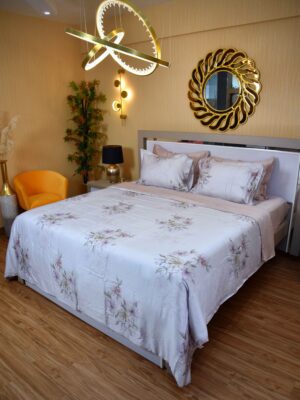Rose Haze Tencel Bedding Set