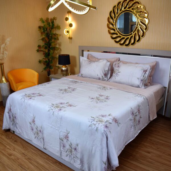 Rose Haze Tencel Bedding Set