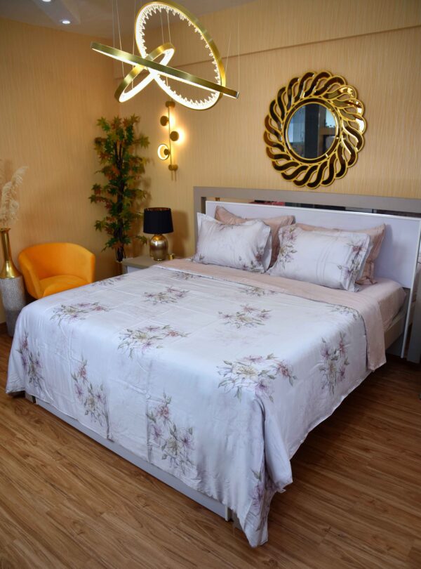 Rose Haze Tencel Bedding Set