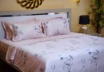 Rose Haze Tencel Bedding Set