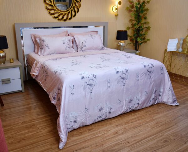 Rose Haze Tencel Bedding Set