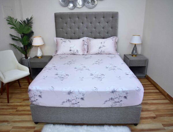 Rose Haze Tencel Bedding Set