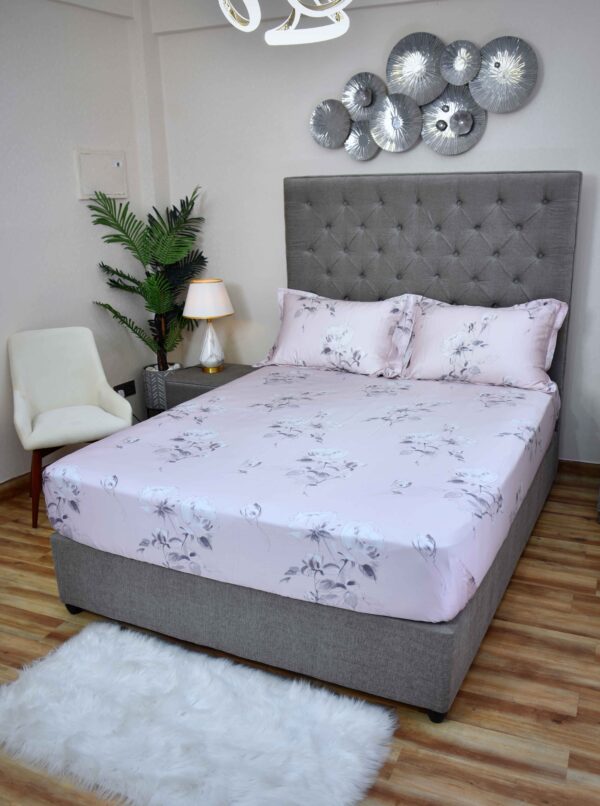 Rose Haze Tencel Bedding Set