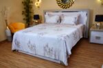 Rose Haze Tencel Bedding Set