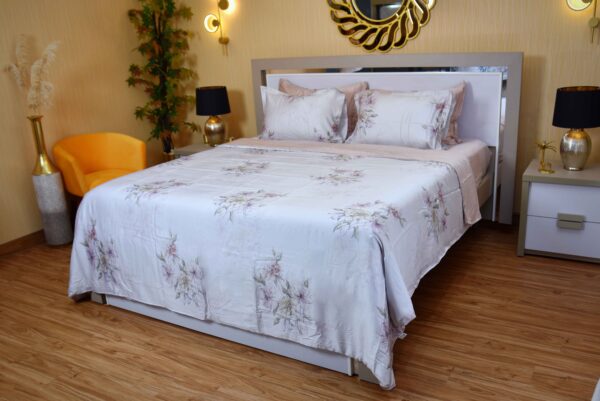 Rose Haze Tencel Bedding Set