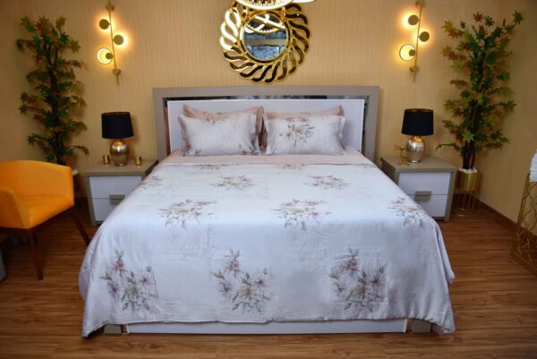 Rose Haze Tencel Bedding Set